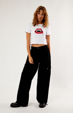 Careful I Bite Baby T-Shirt image number 3