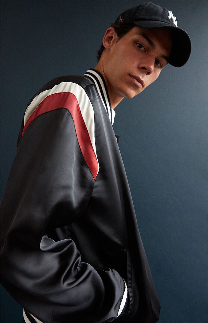 pacsun varsity jacket