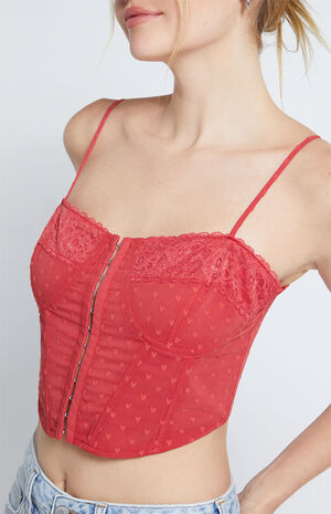 Lace Corset Top image number 3
