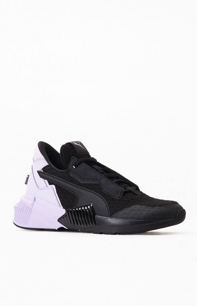 Women's Lavender Provoke XT Block Training Sneakers