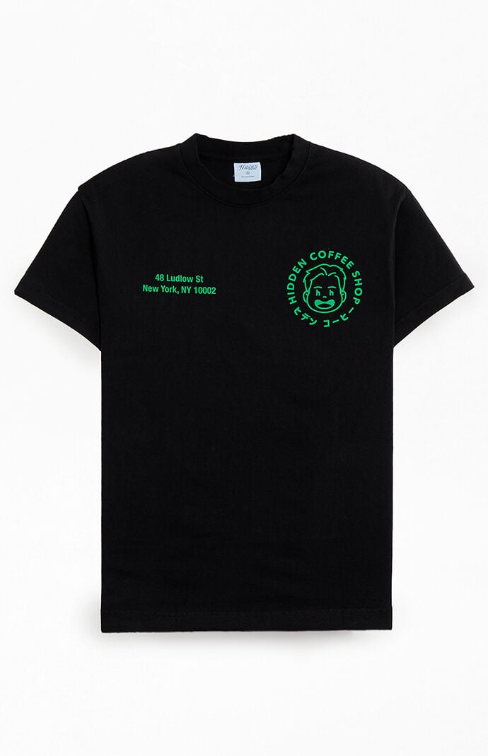 Hidden NY Coffee Shop T-Shirt