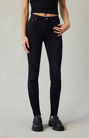 Skinny Jeans Stretch Black image number 2