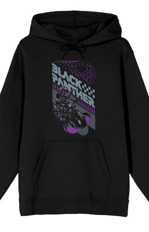 Marvel Black Panther Hoodie image number 2
