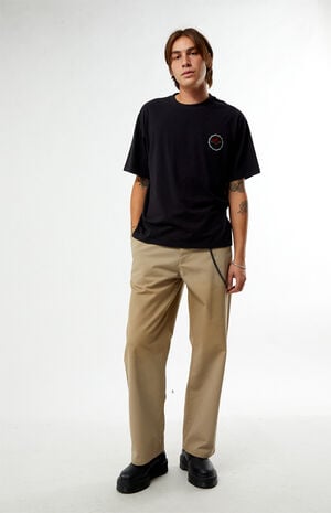 Metal Rose Embroidered T-Shirt image number 2