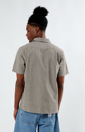 Linen Check Shirt image number 3