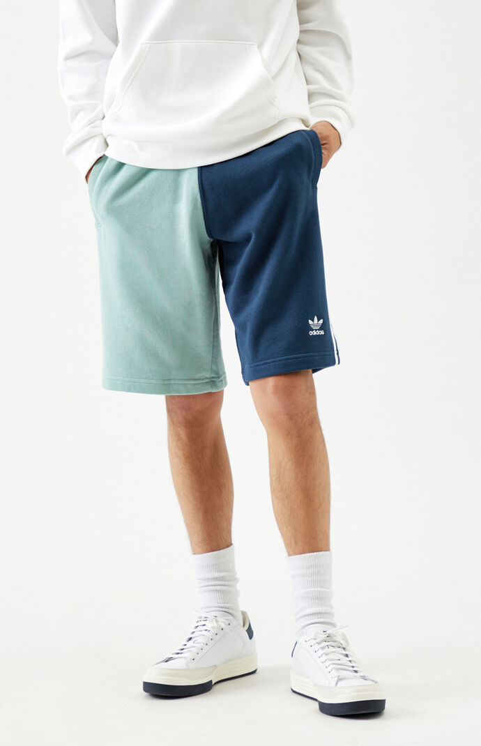 Blocked Trefoil Shorts