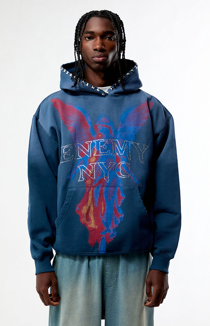 ウォーキング・ランニングウェア MMA POLARTEC PSP HOODIE navy Malham USA Officially Licensed U.S. Navy Hoodie for Men
