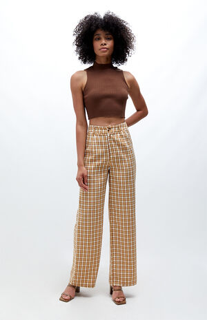 Boxy Mock Neck Tank Top image number 4