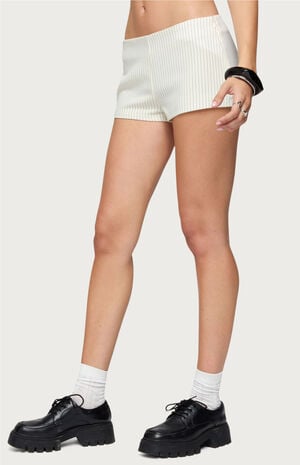 Annalisa Pinstripe Shorts image number 2