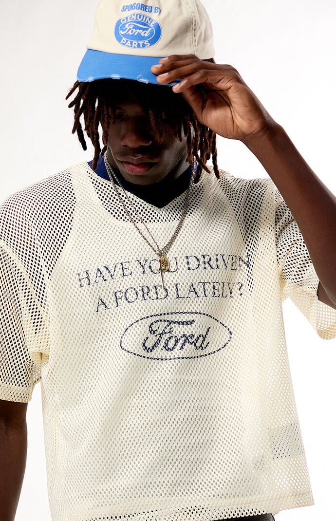 FORD Lately Mesh Oversized Jersey