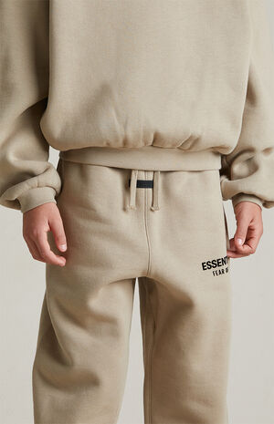 Kids Desert Sand Fleece Sweatpants image number 5