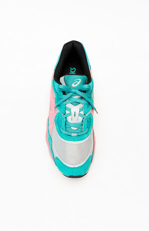 x Asics Teal Gel Shoes image number 5