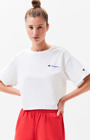 Logo Cropped T-Shirt image number 1