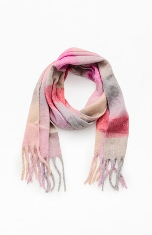 Colorblock Blanket Scarf image number 1