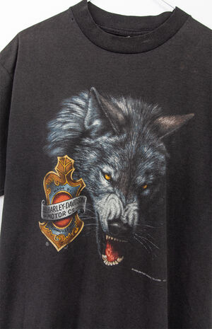 Harley Wolf T-Shirt image number 2