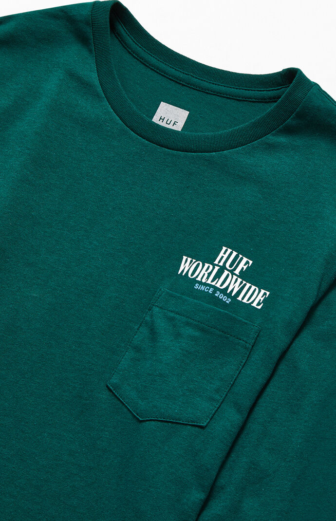 Serif Stack Long Sleeve T-Shirt