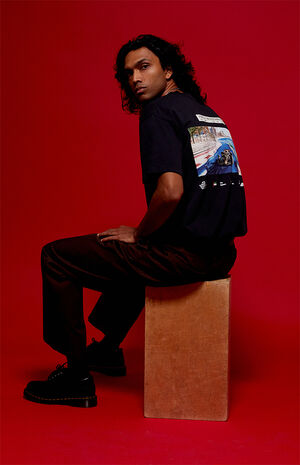 x Pacsun Abu Dhabi Golden Lap T-Shirt image number 3