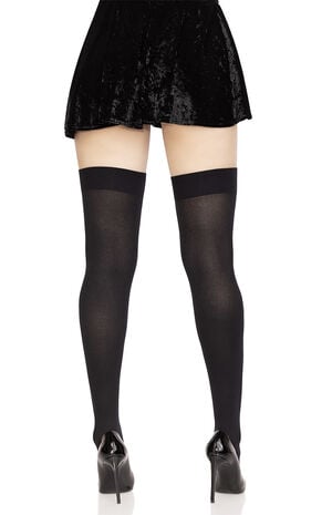 Kay Opaque Thigh High Tights image number 2