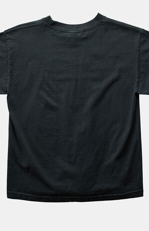 2000s ACDC Back to Black Graphic T-Shirt image number 2