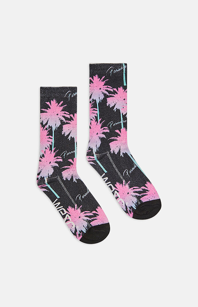 Kennedy Paradise Lost Crew Socks