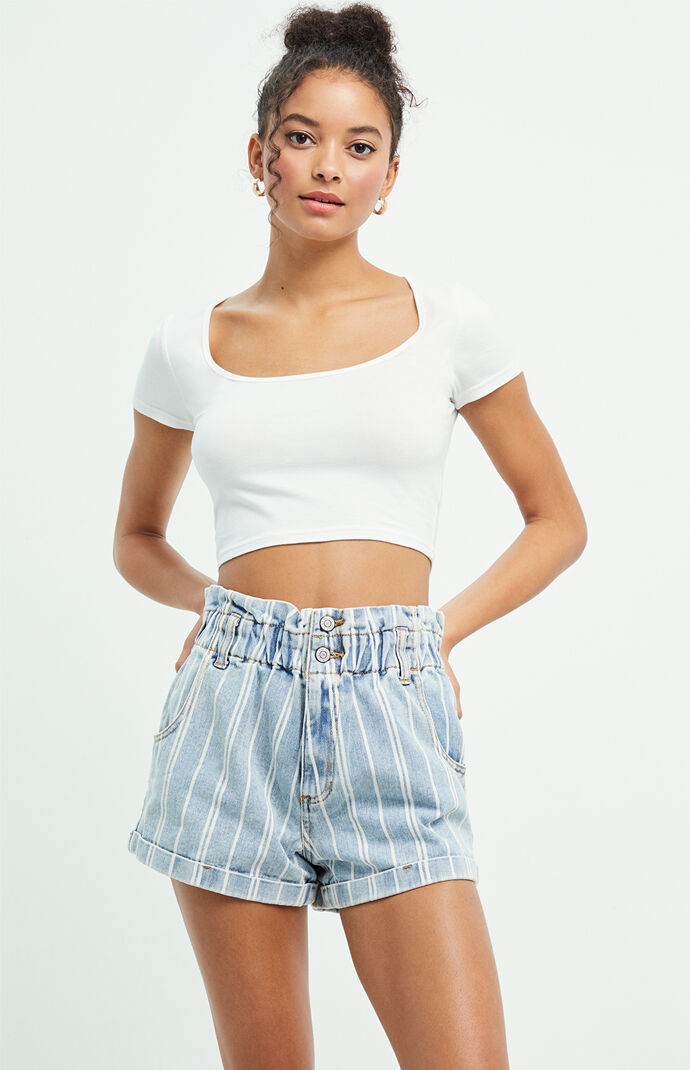 Pacsun paperbag on sale shorts