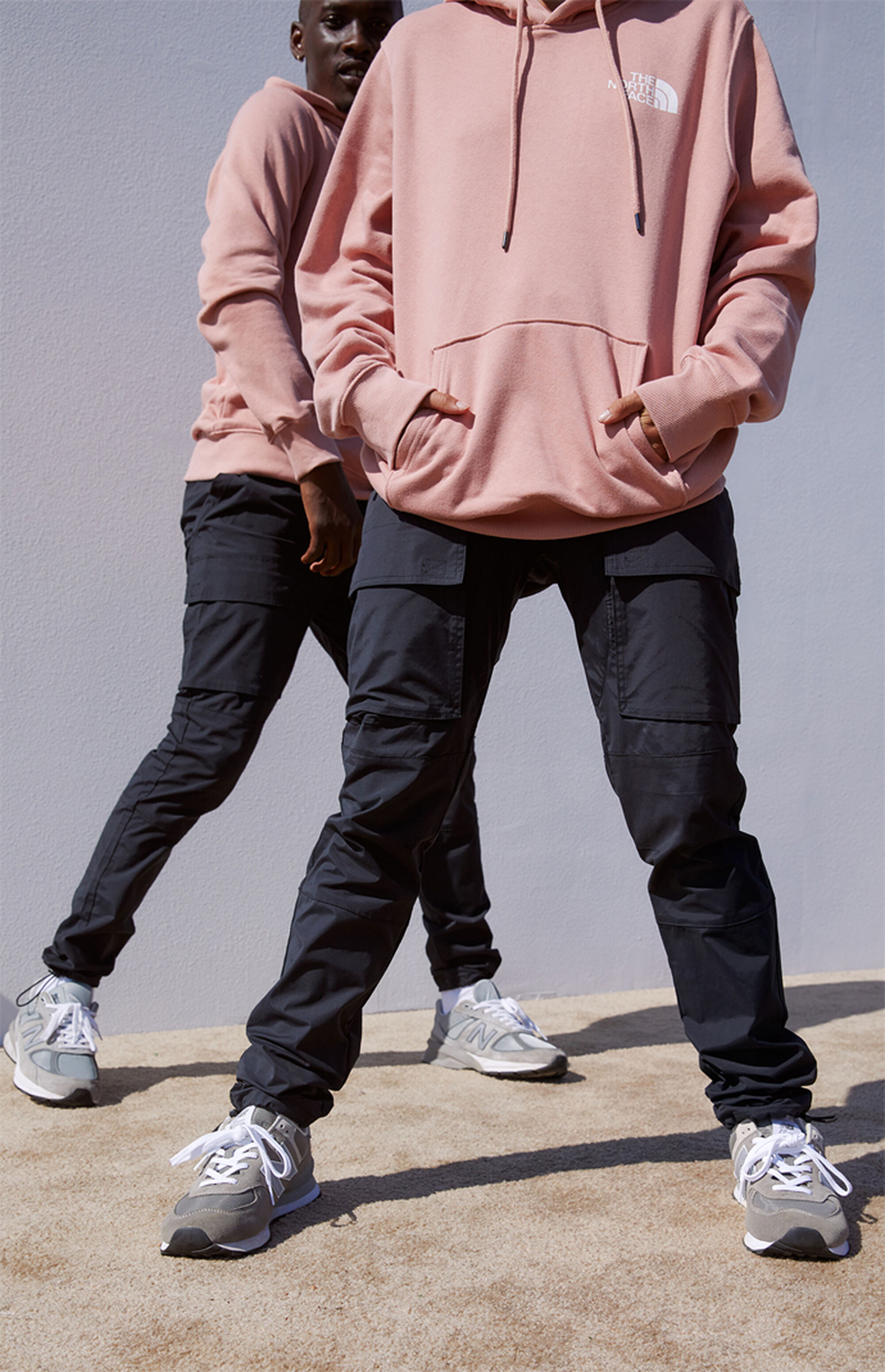 black cargo pants pacsun