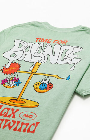 Time For Balance Vintage T-Shirt image number 4