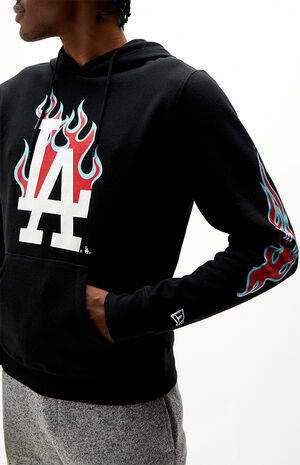 Flames Dodgers Hoodie image number 2