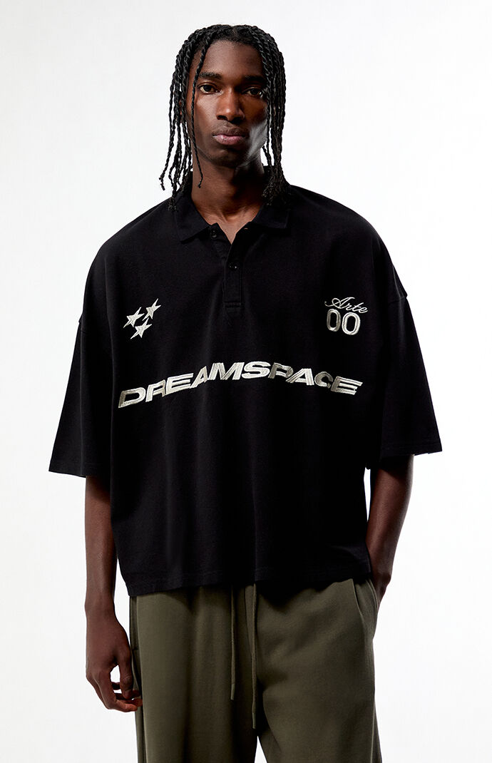 Pacsun DreamspaceÂ Boxy Polo Shirt