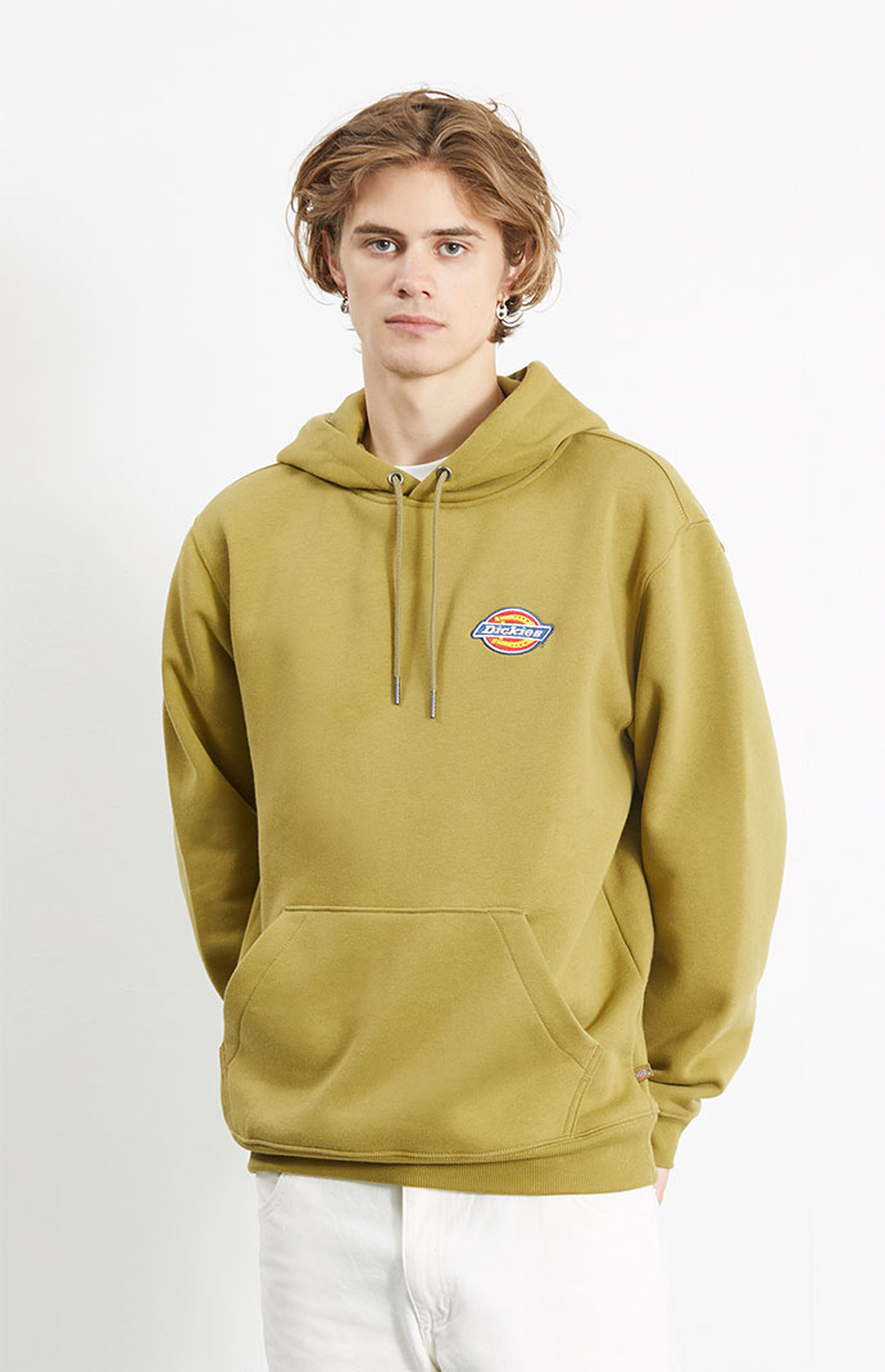 Dickies Chest Hit Logo Hoodie PacSun