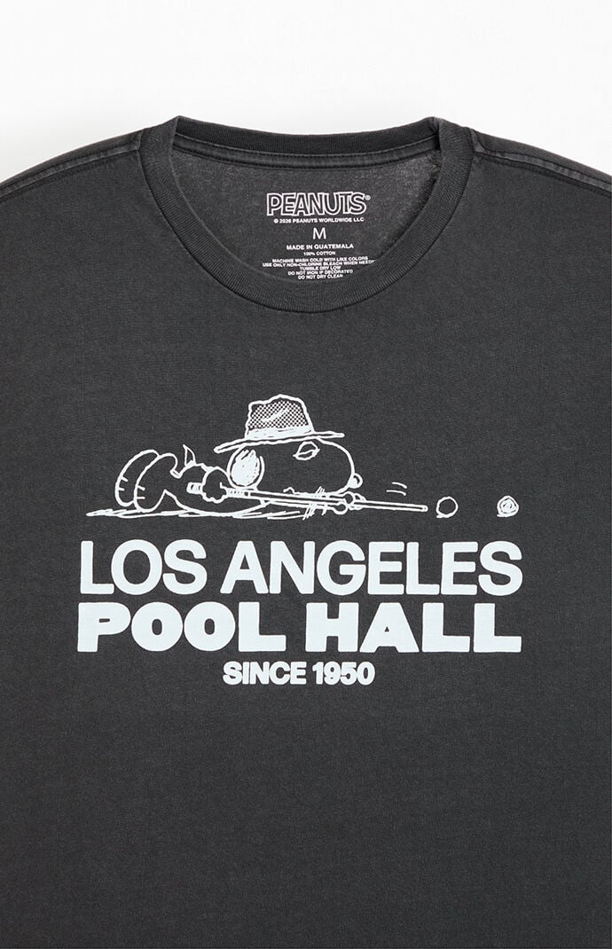 Peanuts Pool Hall T-Shirt