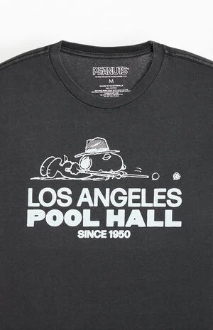 Peanuts Pool Hall T-Shirt image number 2