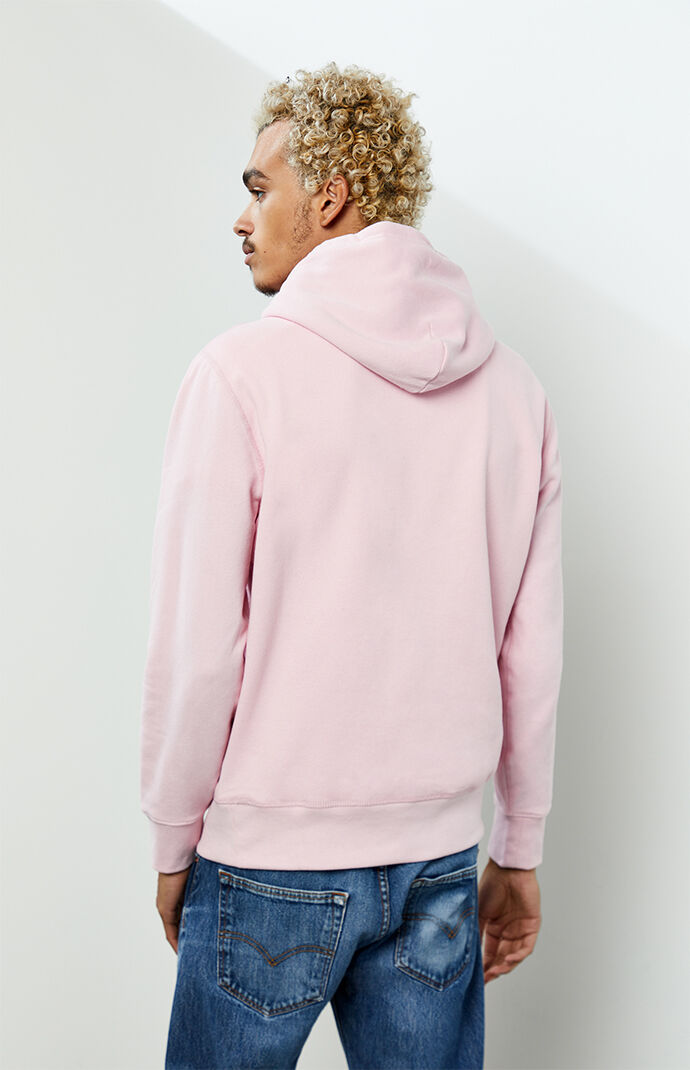 Pink Hoodie