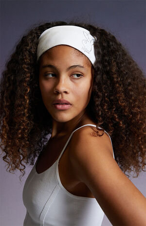 By PacSun Rhinestone Bunny Headband image number 1