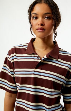 Diana Striped Polo Shirt image number 3