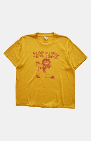 80s Jack Yates PE Graphic T-Shirt image number 1