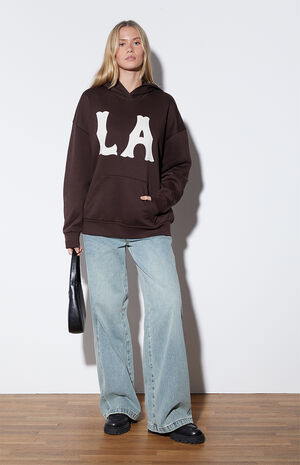 Vintage Field LA Hoodie image number 5