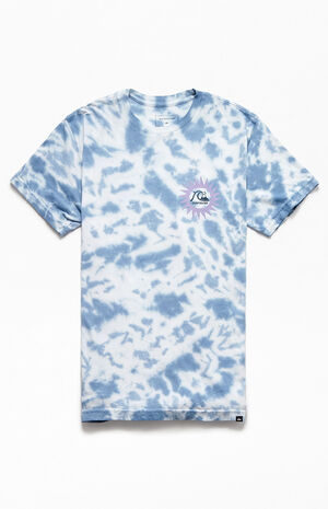 Spiral Work Tie Dyed T-Shirt Spiral Work Tie Dyed T-Shirt image number null