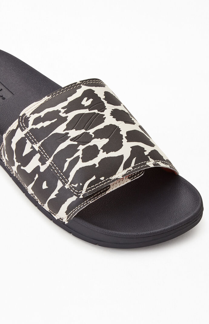 Bliss Print Slide Sandals