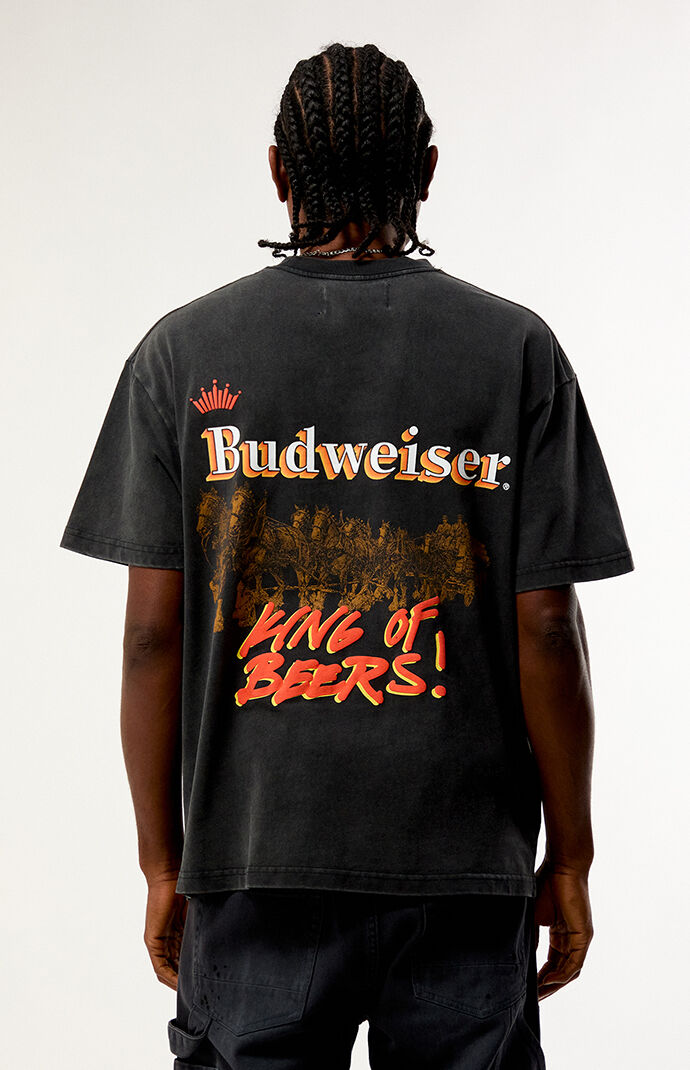 Budweiser by Pacsun King of Beers Clydesdale T-Shirt | Pacsun