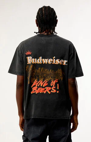 by Pacsun King of Beers Clydesdale T-Shirt image number 4