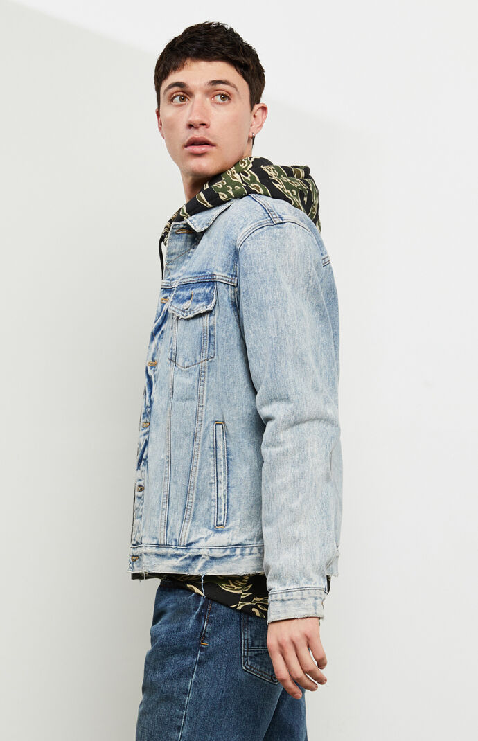 Graham Classic Fit Denim Jacket