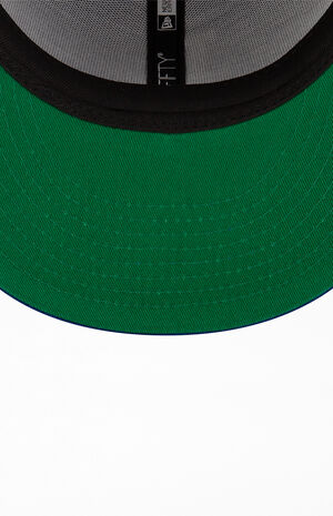 Diet Starts Monday x MLB LA Dodgers 59FIFTY Hat image number 6