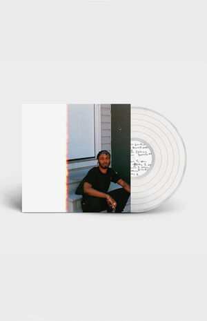 JPEGMAFIA Veteran Vinyl Record (Clear Vinyl) image number 2