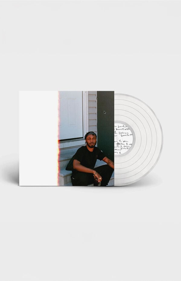 JPEGMAFIA Veteran Vinyl Record (Clear Vinyl)