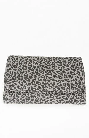 Leopard Print Makeup Bag image number 1
