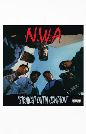 N.W.A. Straight Outta Compton Vinyl Record image number 1