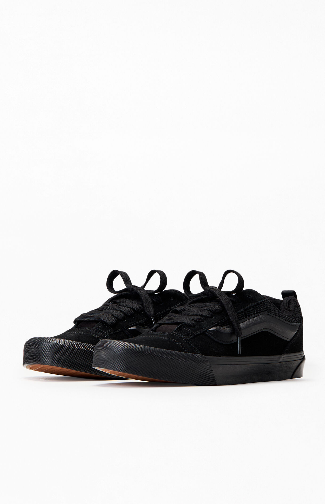 vamochan様 ୨୧ 専用 ୨୧ Vans Black Knu Skool Shoes | PacSun