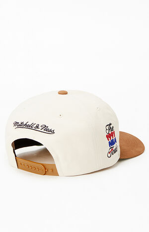 1991 NBA Finals Snapback Hat image number 2