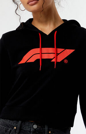 F1 Essential Cropped Hoodie image number 2